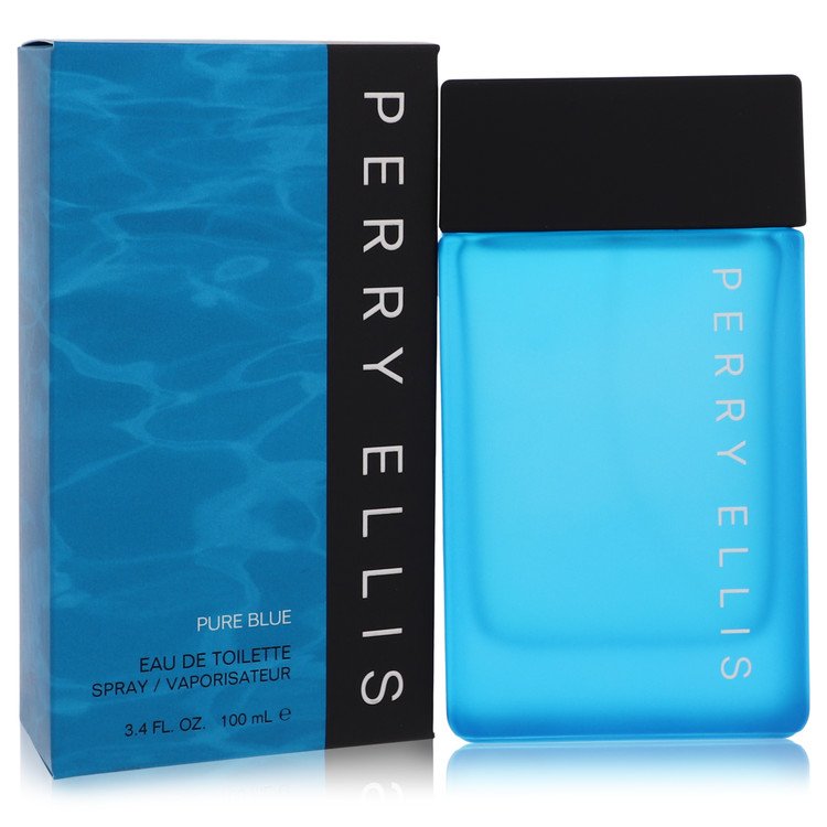 Perry Ellis Pure Blue Cologne By Perry Ellis Eau De Toilette Spray