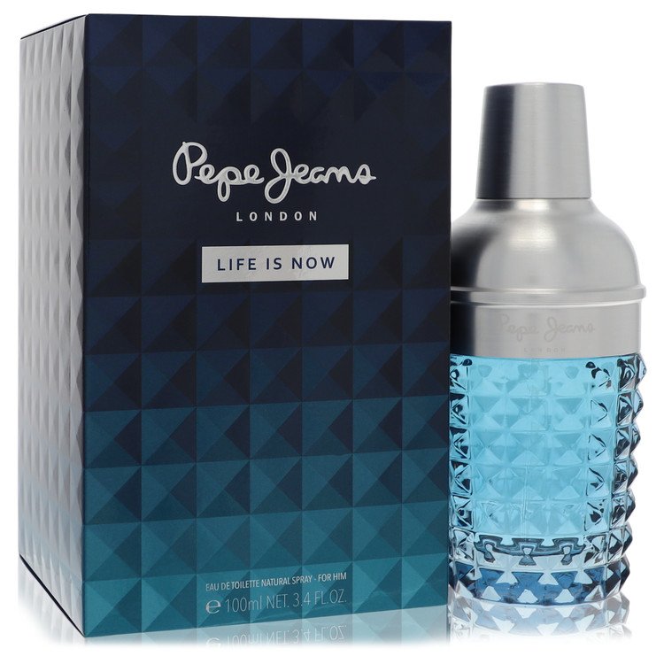 Pepe Jeans Life Is Now Cologne By Pepe Jeans London Eau De Toilette Spray