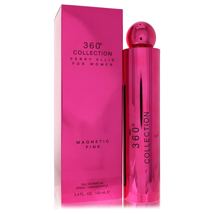 Perry Ellis 360 Collection Magnetic Pink Perfume By Perry Ellis Eau De Parfum Spray