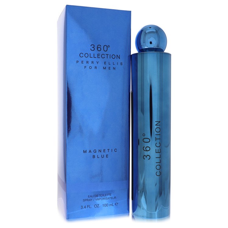 Perry Ellis 360 Collection Magnetic Blue Cologne By Perry Ellis Eau De Toilette Spray