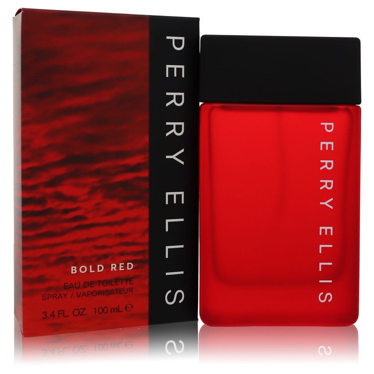 Perry Ellis Bold Red Cologne By Perry Ellis Eau De Toilette Spray