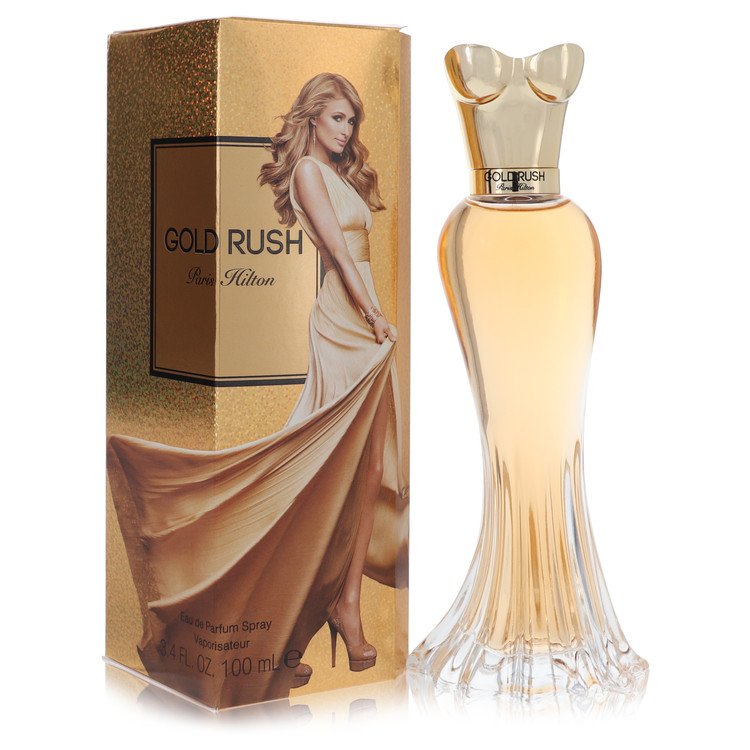 Gold Rush Perfume By Paris Hilton Eau De Parfum Spray