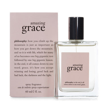 Philosophy Amazing Grace 2 Oz Eau De Toilette Spray - ACCEXO