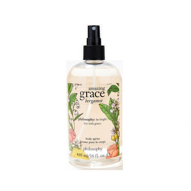 Philosophy Amazing Grace Bergamot 16 Body Spritz For Women - ACCEXO