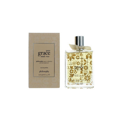 Philosophy Pure Grace Nude Rose 4 Oz Eau De Parfum Spray For Women - ACCEXO