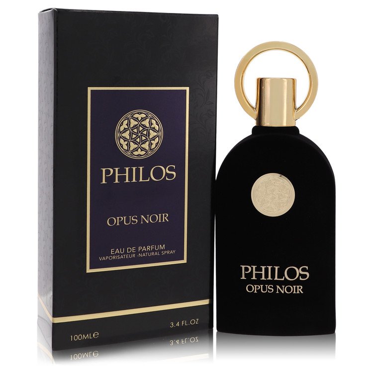 Philos Opus Noir Cologne By Maison Alhambra Eau De Parfum Spray (Unisex)