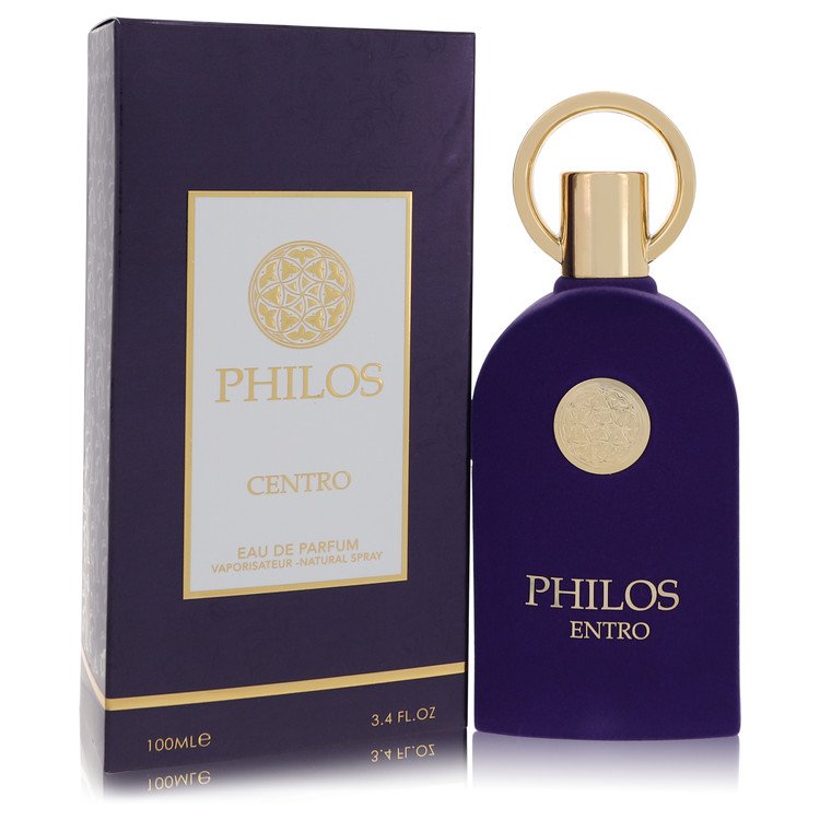 Philos Centro Perfume By Maison Alhambra Eau De Parfum Spray (Unisex)