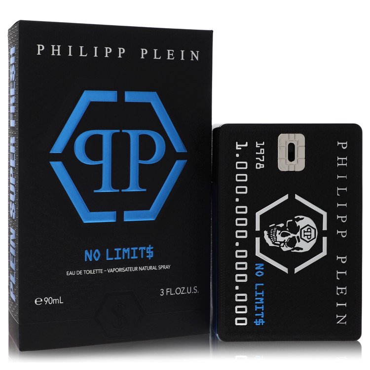 Philipp Plein No Limits Super Fresh Cologne By Philipp Plein Parfums Eau De Toilette Spray