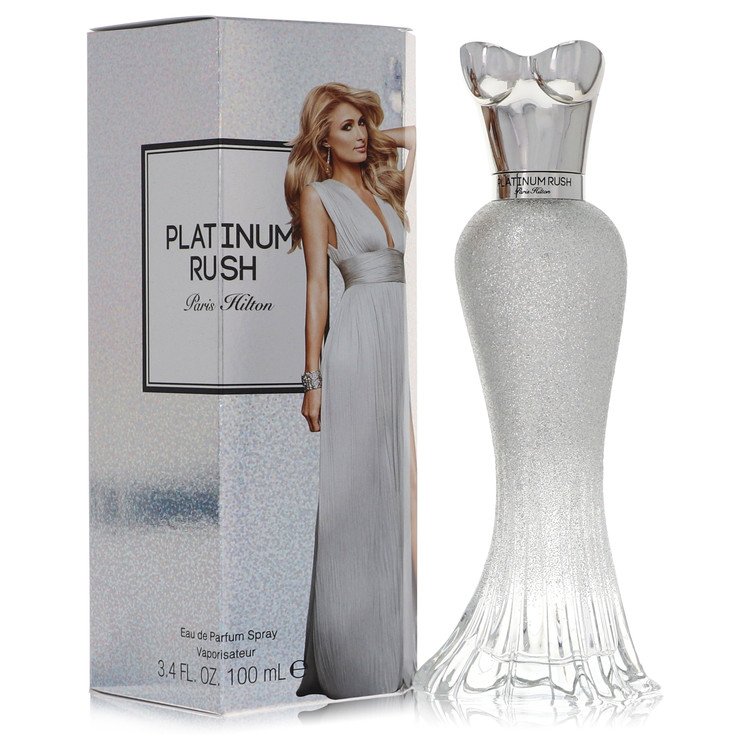 Paris Hilton Platinum Rush Perfume By Paris Hilton Eau De Parfum Spray