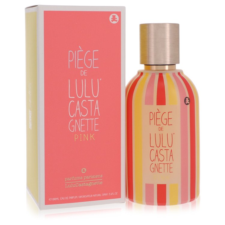 Piege De Lulu Castagnette Pink Perfume By Lulu Castagnette Eau De Parfum Spray