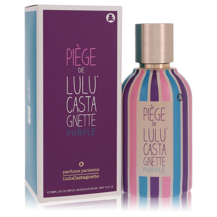 Piege De Lulu Castagnette Purple Perfume By Lulu Castagnette Eau De Parfum Spray