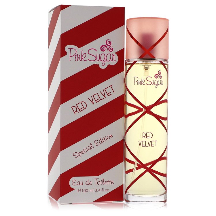 Pink Sugar Red Velvet Perfume By Aquolina Eau De Toilette Spray