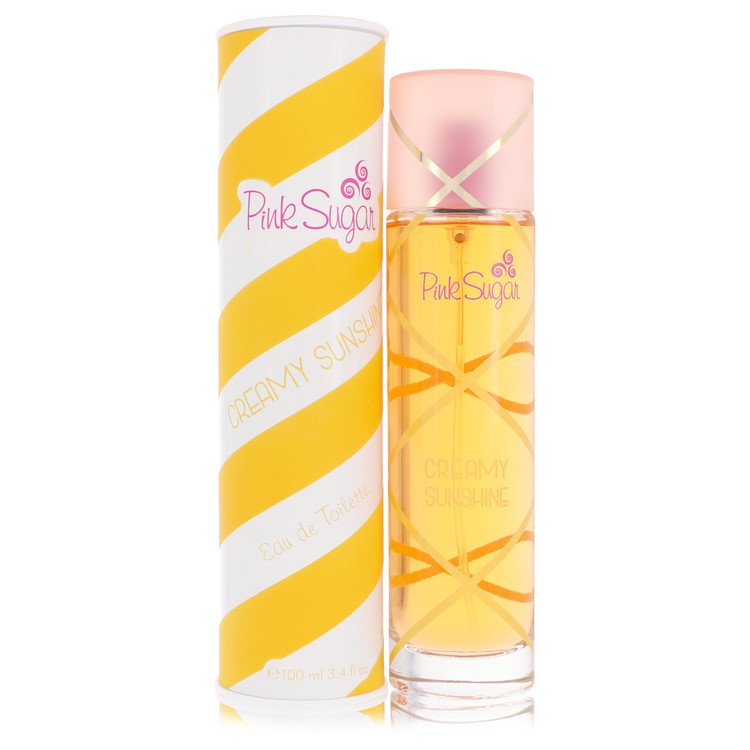 Aquolina - Pink Sugar Creamy Sunshine Perfume By Aquolina Eau De Toilette Spray. SKU: 561454