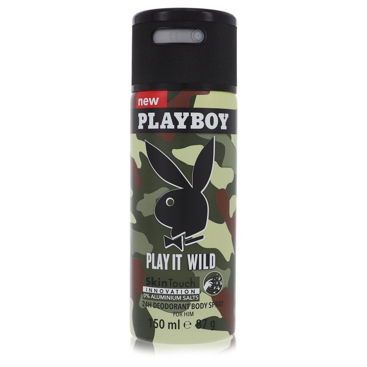 Playboy - Playboy Play It Wild Cologne By Playboy Deodorant Spray. SKU: 561290