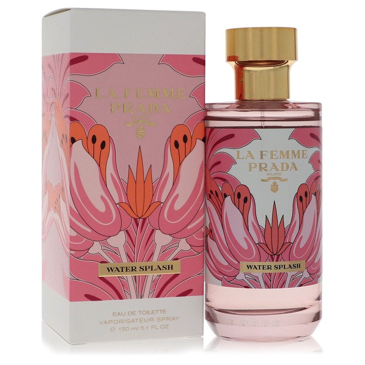 Prada - Prada La Femme Water Splash Perfume By Prada Eau De Toilette Spray. SKU: 548597