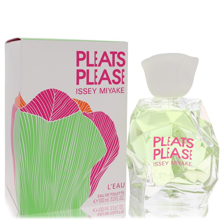 Pleats Please L'eau Perfume By Issey Miyake Eau De Toilette Spray