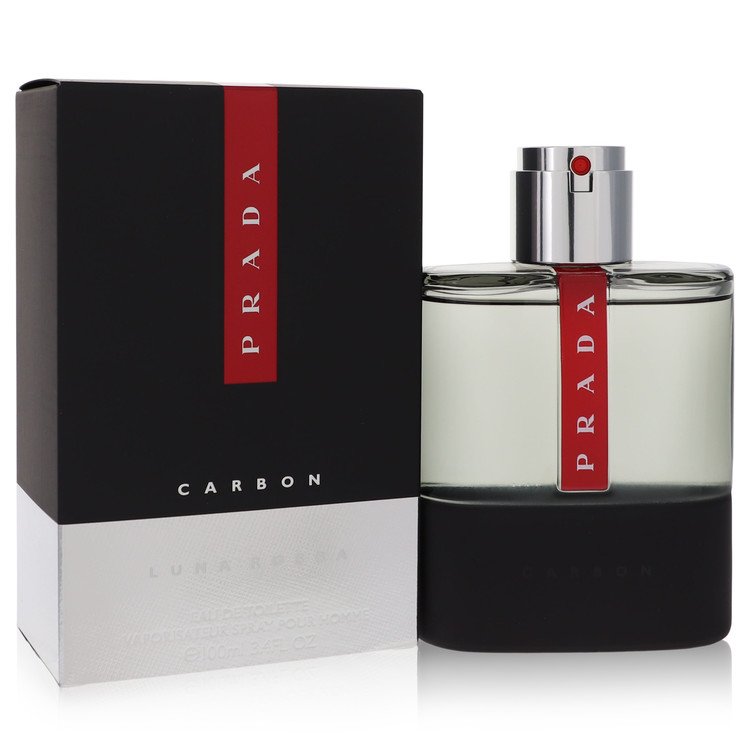 Prada Luna Rossa Carbon Cologne By Prada Eau De Toilette Spray