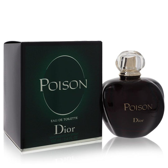 Poison Perfume By Christian Dior Eau De Toilette Spray