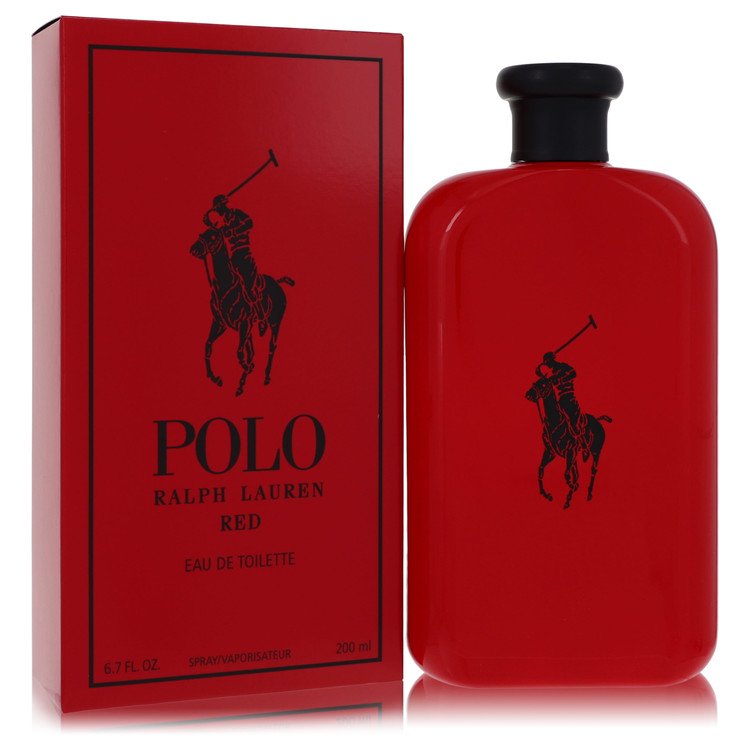 Polo Red Cologne By Ralph Lauren Eau De Toilette Spray