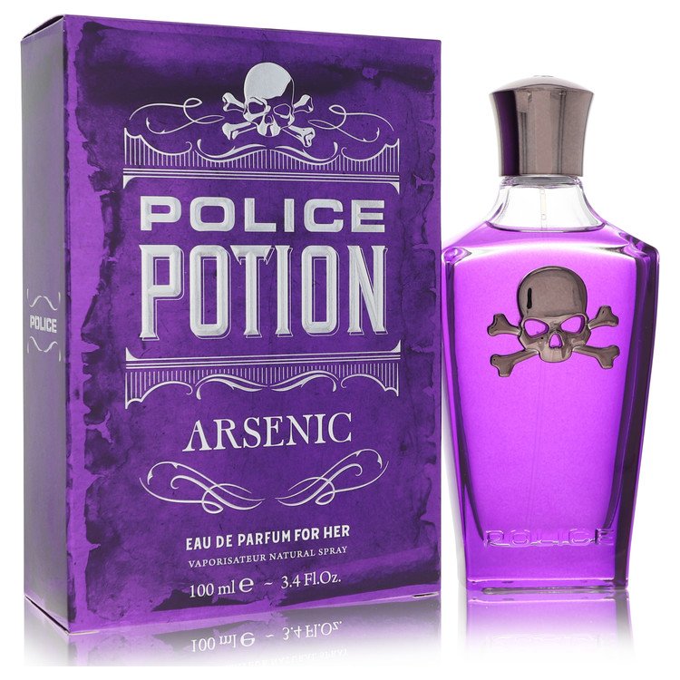 Police Potion Arsenic Perfume By Police Colognes Eau De Parfum Spray