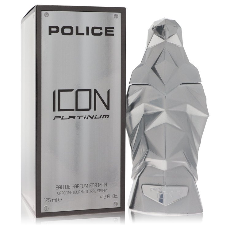 Police Icon Platinum Cologne By Police Colognes Eau De Parfum Spray