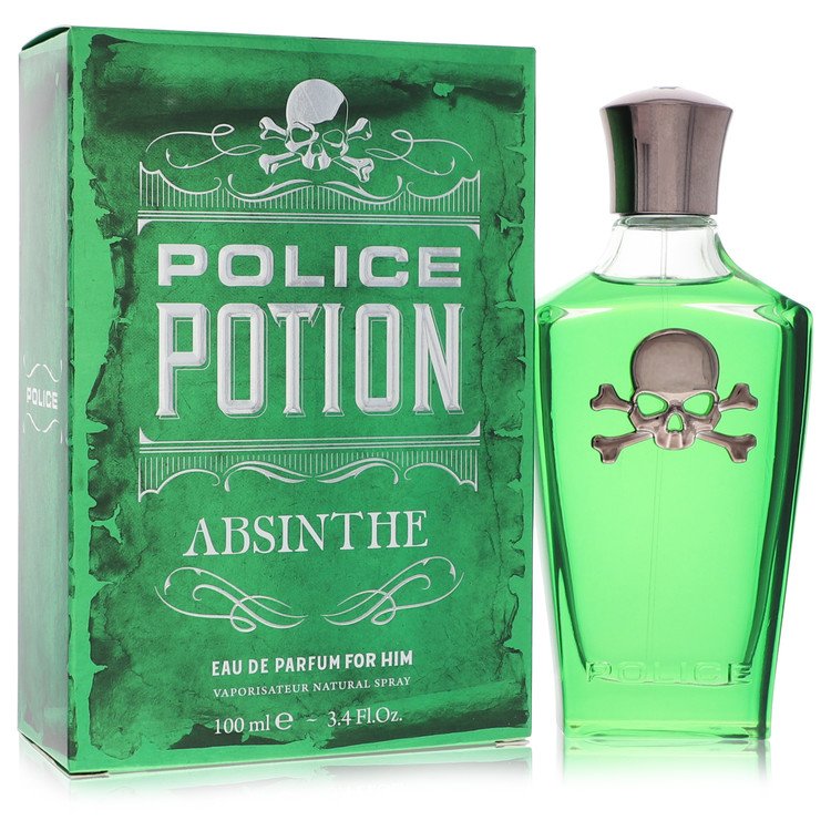 Police Potion Absinthe Cologne By Police Colognes Eau De Parfum Spray