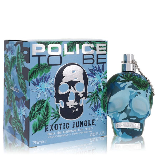 Police To Be Exotic Jungle Cologne By Police Colognes Eau De Toilette Spray