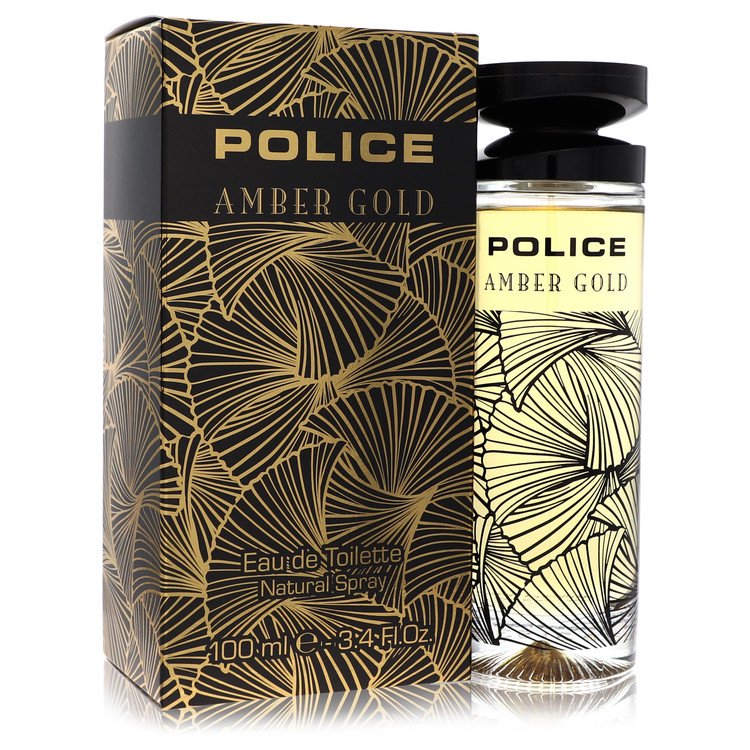 Police Amber Gold Perfume By Police Colognes Eau De Toilette Spray