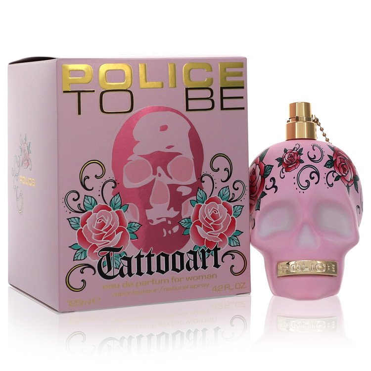 Police To Be Tattoo Art Perfume By Police Colognes Eau De Parfum Spray