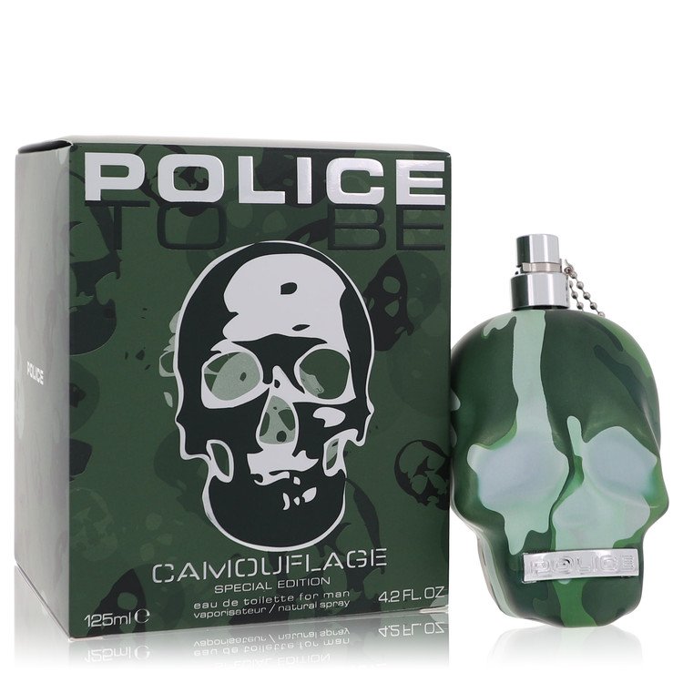 Police To Be Camouflage Cologne By Police Colognes Eau De Toilette Spray (Special Edition)