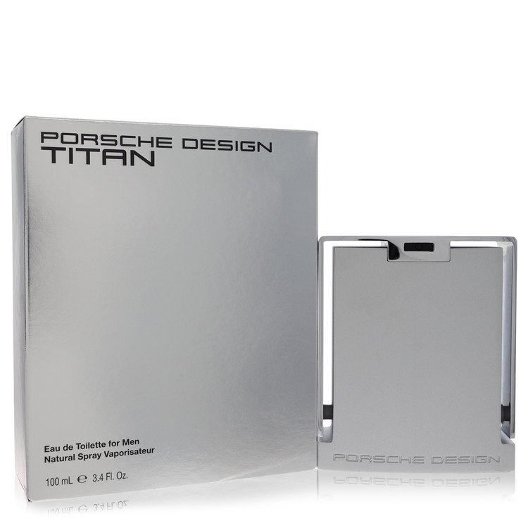 Porsche - Porsche Design Titan Cologne By Porsche Eau De Toilette Spray. SKU: 566044