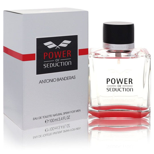 Power Of Seduction Cologne By Antonio Banderas Eau De Toilette Spray