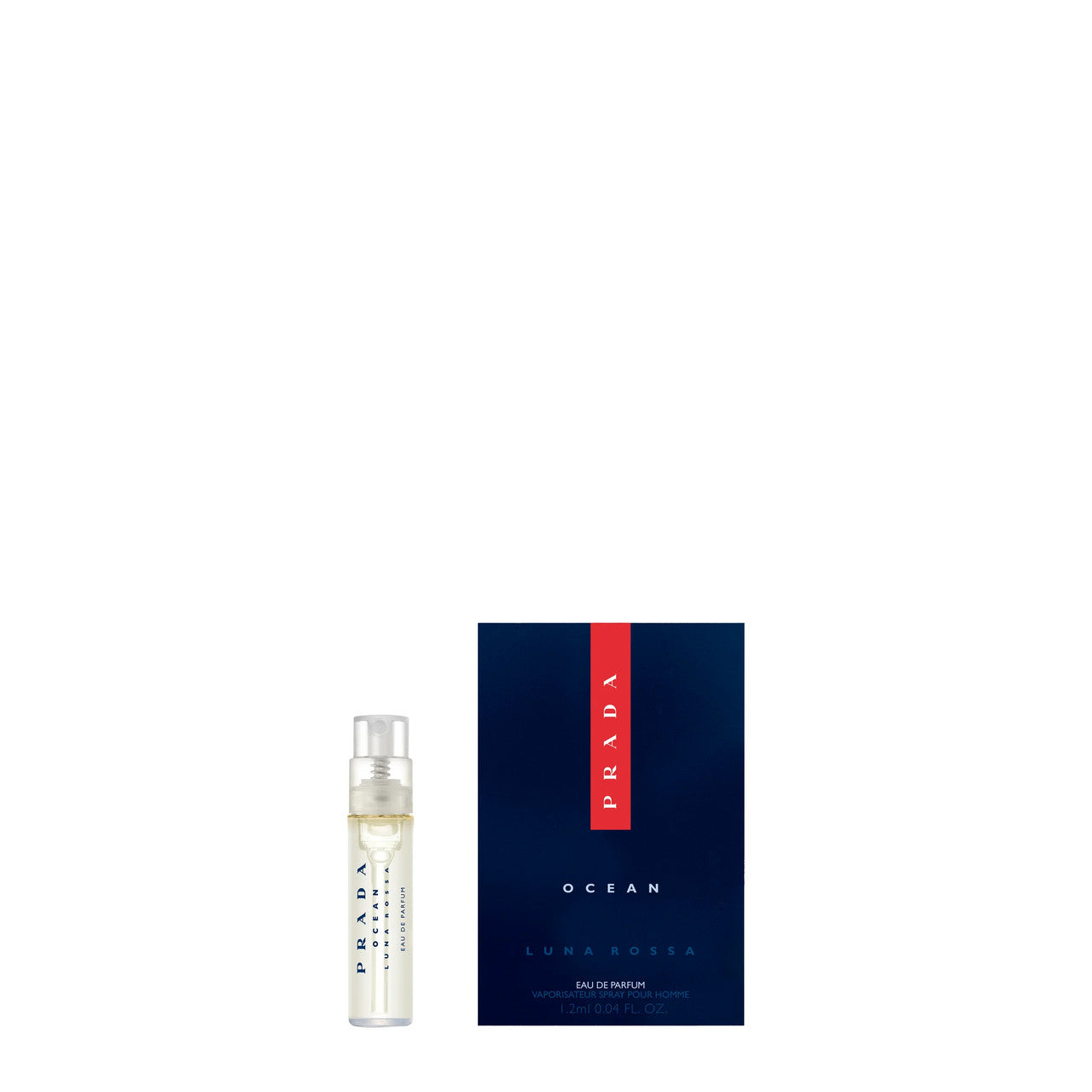 PRADA LUNA ROSSA OCEAN 0.04 EAU DE PARFUM SPRAY VIAL FOR MEN
