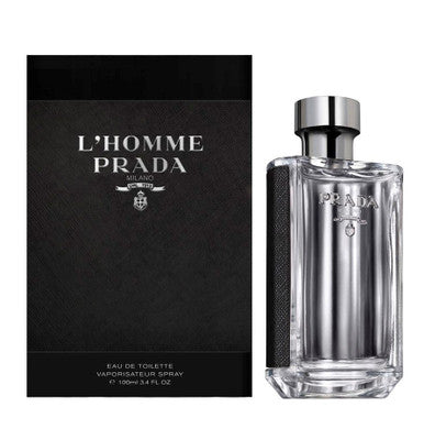 Prada L'homme 3.4 Eau De Toilette Spray - ACCEXO