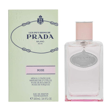 Prada Les Infusions De Rose 3.4 Eau De Parfum Spray Women - ACCEXO