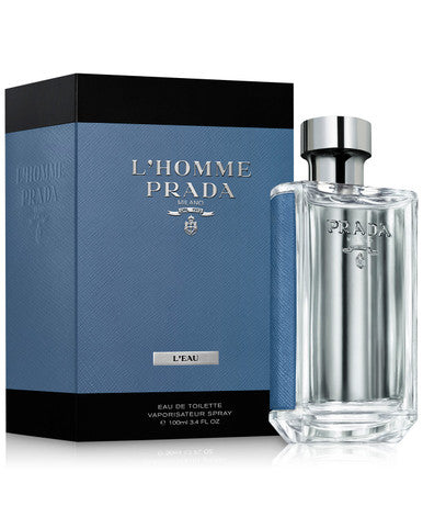 Prada L'homme L'eau 3.4 Eau De Toilette Spray - ACCEXO