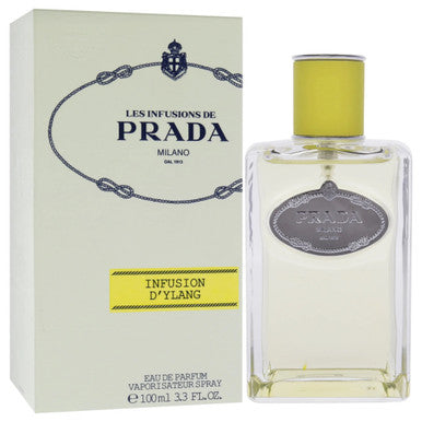 Prada Les Infusions De Ylang 3.4 Eau De Parfum Spray For Women - ACCEXO