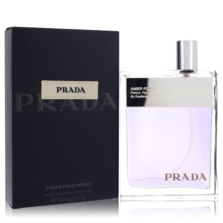 Prada - Prada Amber Cologne By Prada Eau De Toilette Spray. SKU: 491718
