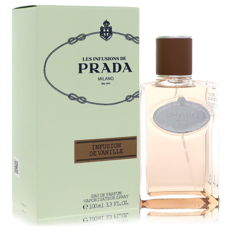 Prada Les Infusions De Infusion De Vanille Perfume By Prada Eau De Parfum Spray (Unisex)