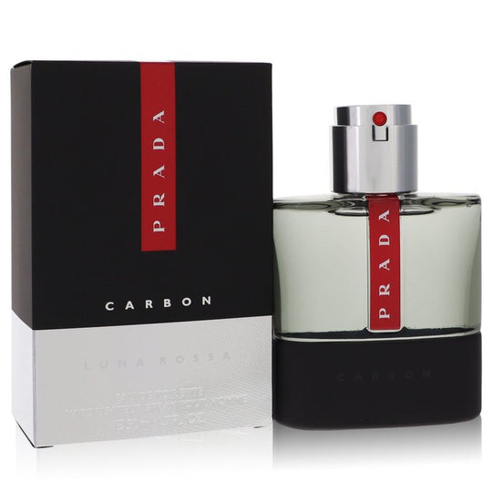 Prada Luna Rossa Carbon Cologne By Prada Eau De Toilette Spray