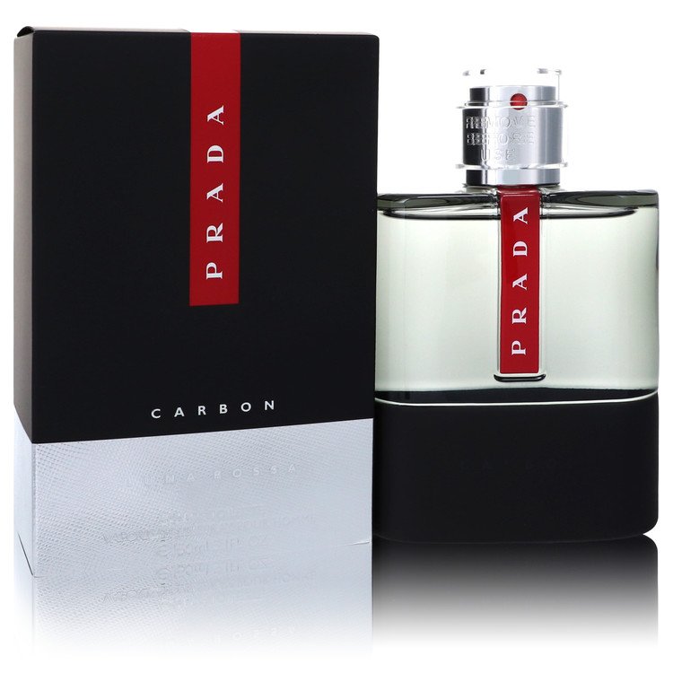 Prada Luna Rossa Carbon Cologne By Prada Eau De Toilette Spray