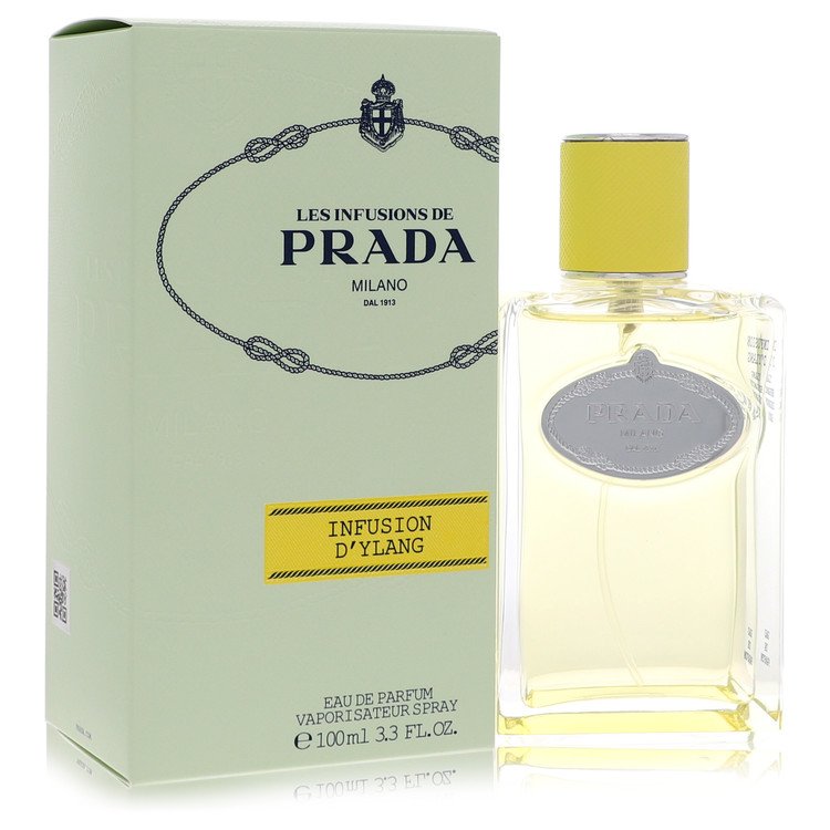 Prada Les Infusions De Infusion D'ylang Perfume By Prada Eau De Parfum Spray (Unisex)