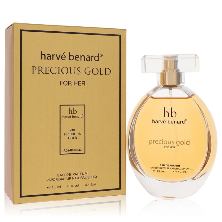 Precious Gold Perfume By Harve Benard Eau De Parfum Spray