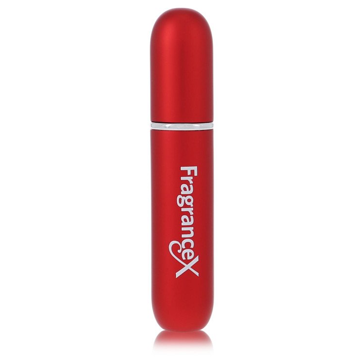 FragranceX - Travel Perfume Bottle Cologne By FragranceX Mini Travel Refillable Spray with Cap Refills from Any Fragrance Bottle (Maroon). SKU: 516895