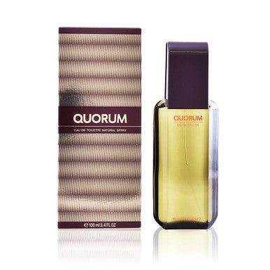 Quorum 3.4 Eau De Toilette Spray - ACCEXO