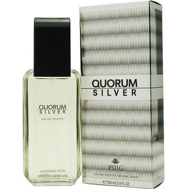 Quorum Silver 3.4 Eau De Toilette Spray - ACCEXO