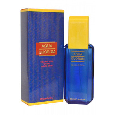 Aqua Quorum 3.4 Eau De Toilette Spray For Men - ACCEXO