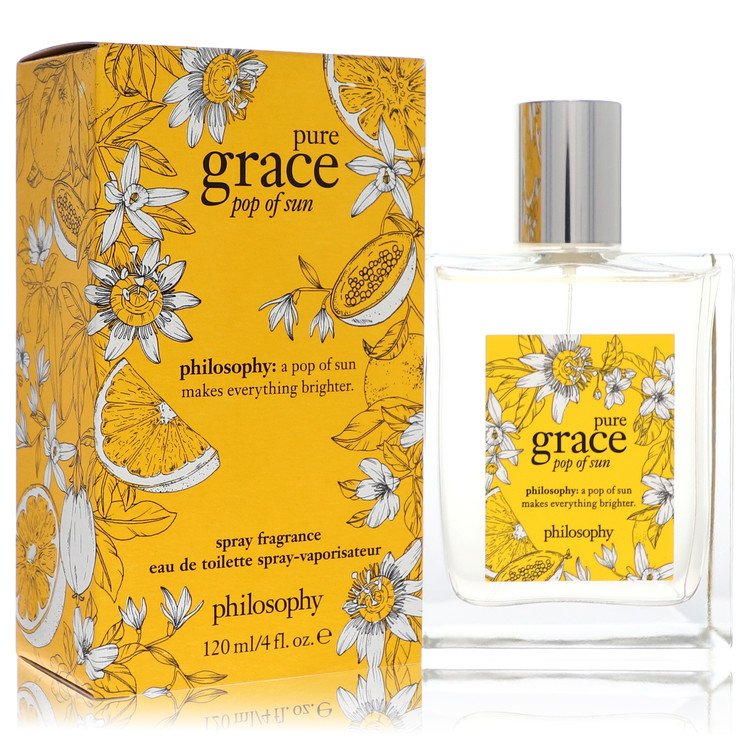 Pure Grace Pop Of Sun Perfume By Philosophy Eau De Toilette Spray