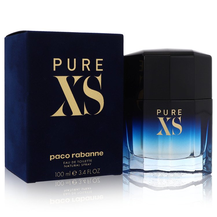 Pure Xs Cologne By Paco Rabanne Eau De Toilette Spray