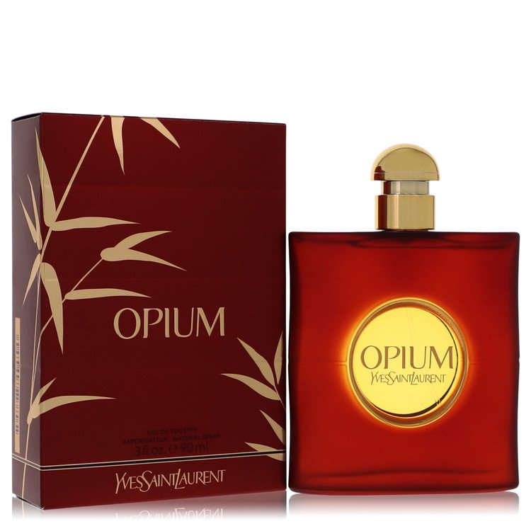 Opium Perfume By Yves Saint Laurent Eau De Toilette Spray (New Packaging)